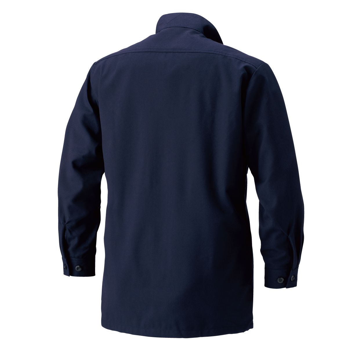 1261立衿シャツ－ワイン - HOOH VILEA 作業着と電動ファン付き快適ウェアの村上被服