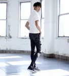 1704カーゴパンツモデル