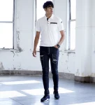 1704カーゴパンツモデル