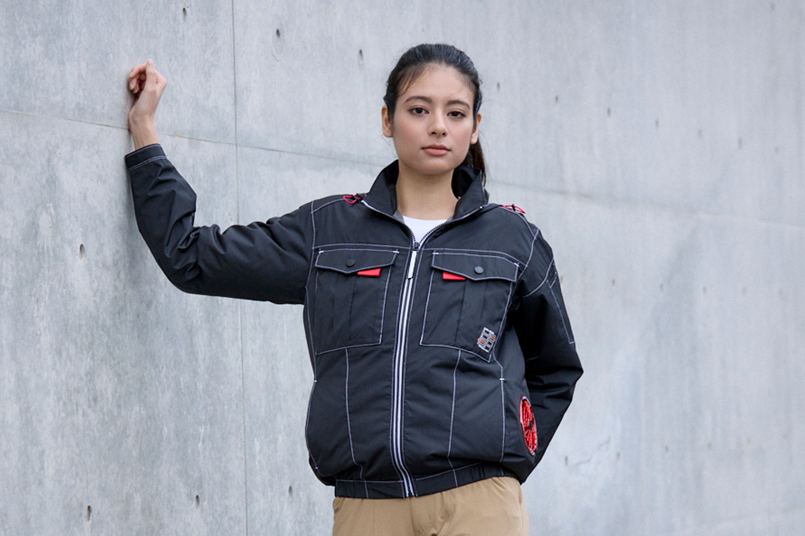 HOOH VILEA 作業着と電動ファン付き快適ウェアの村上被服