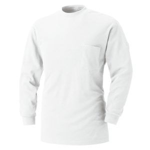 211長袖Tシャツ-ホワイト