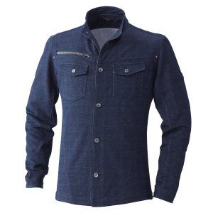 3207シャツジャケット-インディゴ