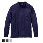 413 難燃長袖ハイネックシャツ