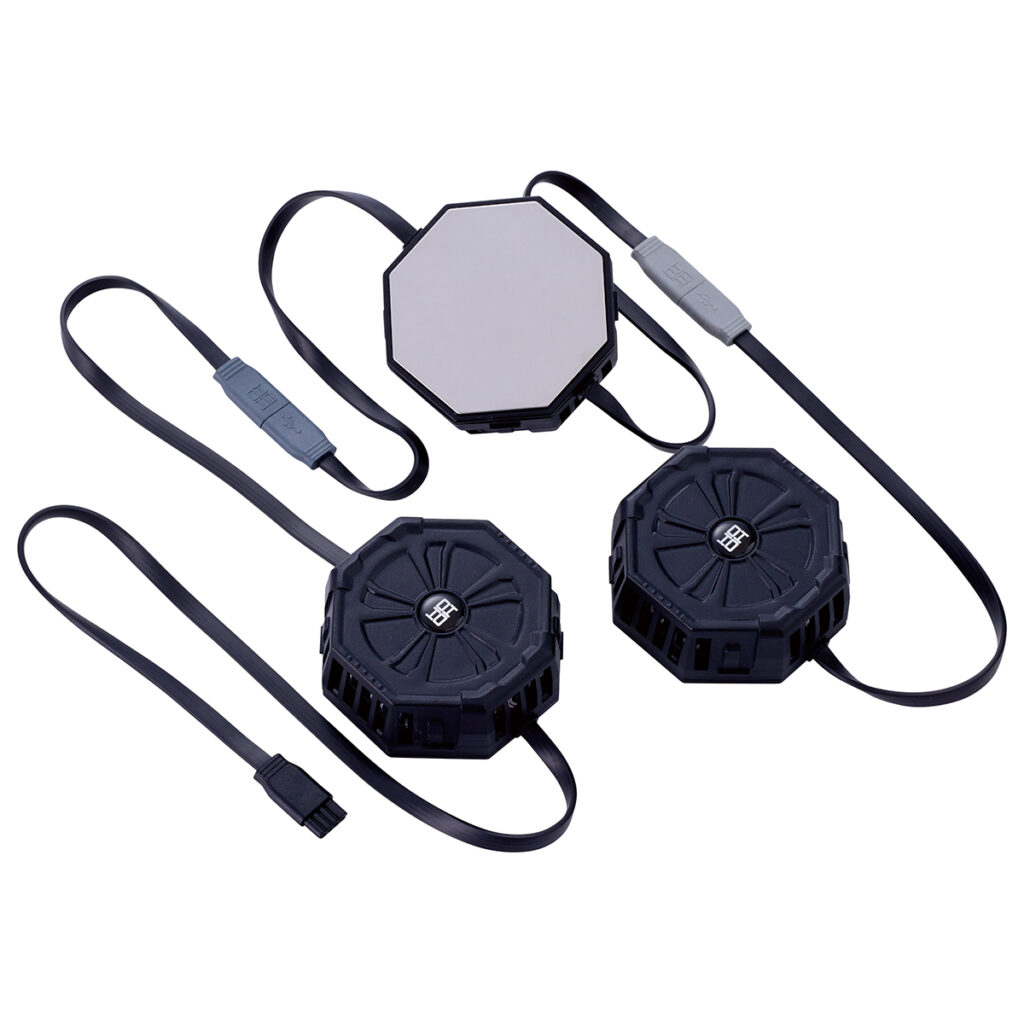 P8882ペルチェセット（八角形）