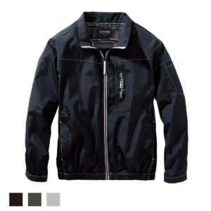 V1102ミドルファン長袖ジャケット