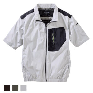 V1107ミドルファン半袖ジャケット