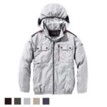 V1122ミドルファン長袖フードジャケット