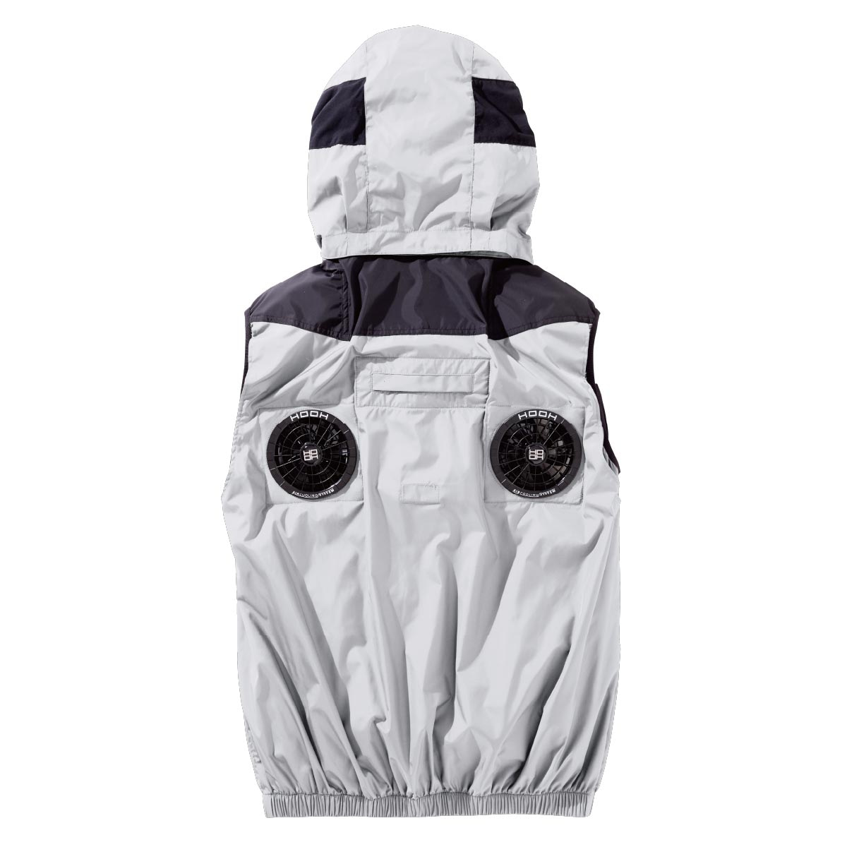 V1129ミドルファンフードベスト - 画像 (5)