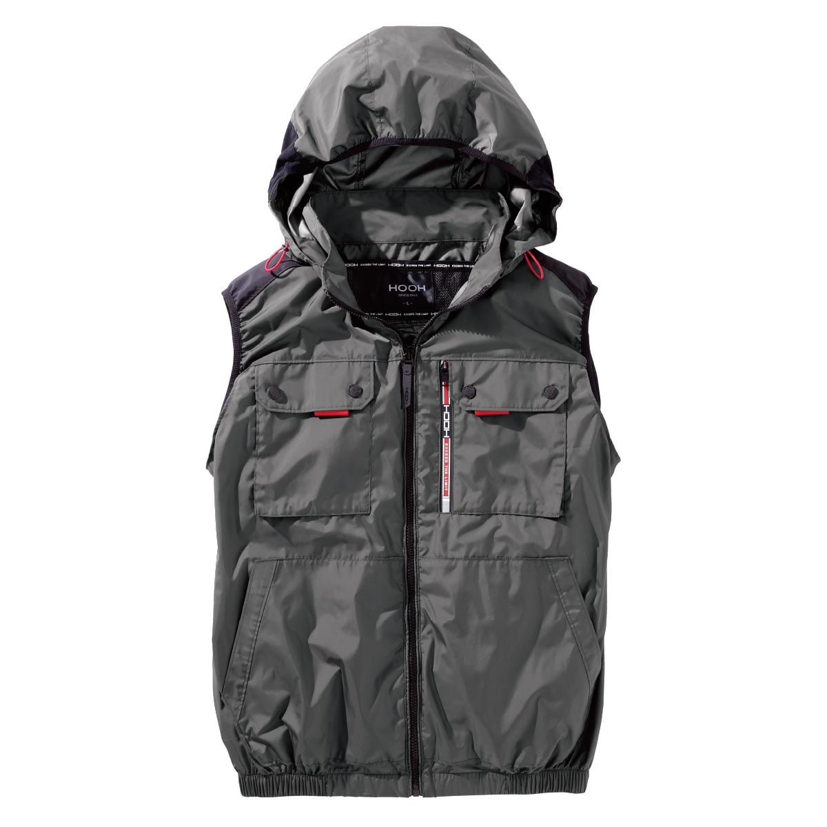 V1129ミドルファンフードベスト - 画像 (7)