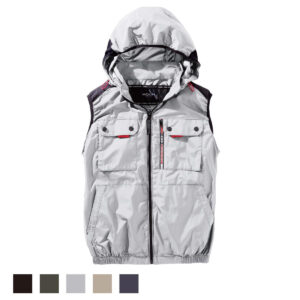 V1129ミドルファンフードベスト