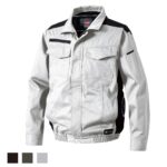 V4212 難燃サイドファン長袖ブルゾン【薄手】