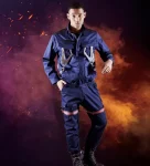 V4211フルハーネス対応難燃長袖ブルゾン