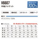 【販促用】V6607製品情報